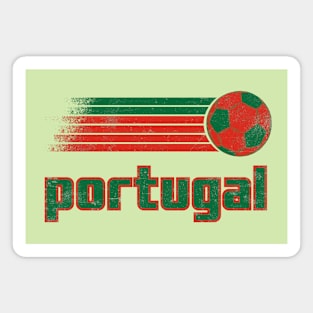 Portugal Soccer Retro Vintage Magnet